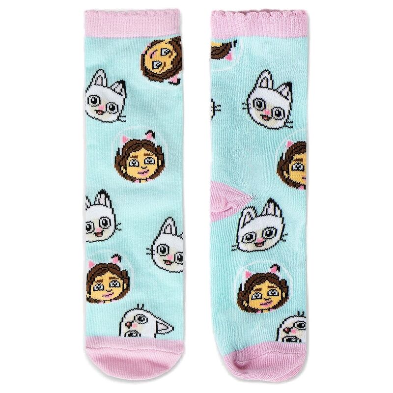 Hucha de La Casa de Muñecas de Gabby con cuatro pares de calcetines estampados - 5
