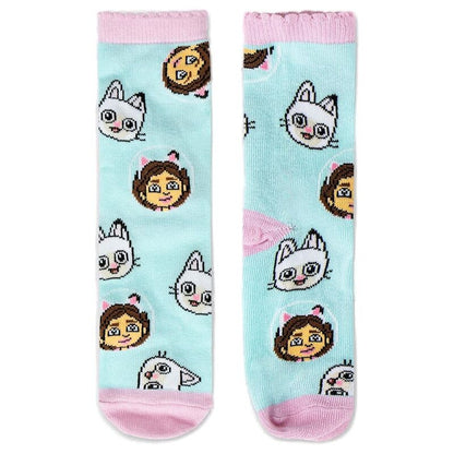 Hucha de La Casa de Muñecas de Gabby con cuatro pares de calcetines estampados - 5