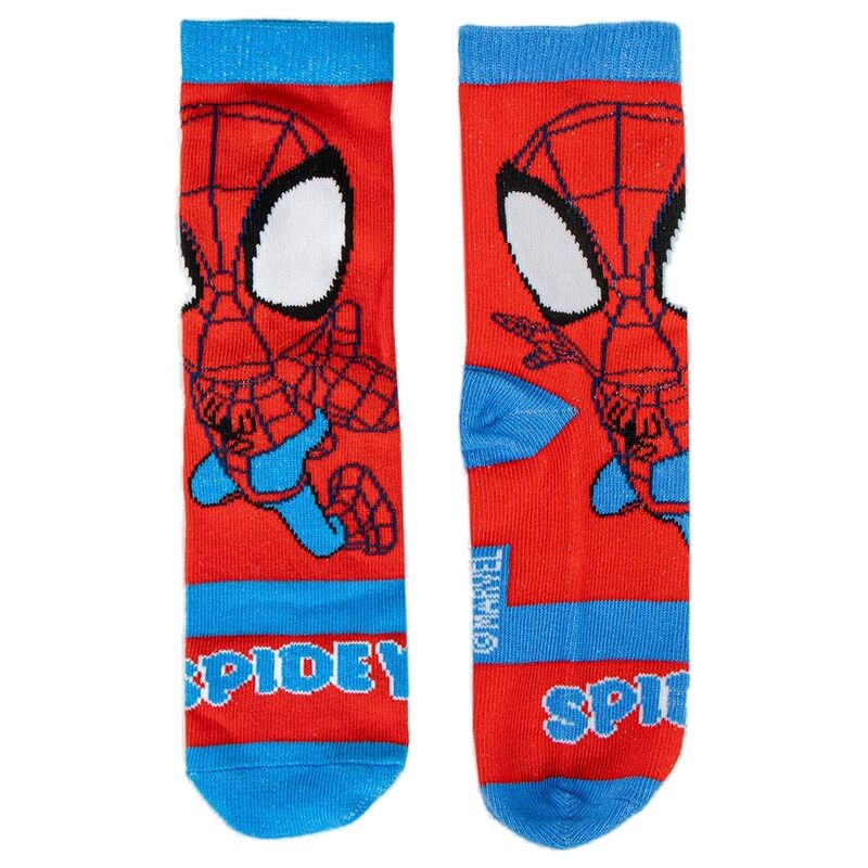 Hucha Spidey Marvel con cuatro pares de calcetines estampados - 5