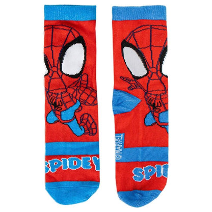 Hucha Spidey Marvel con cuatro pares de calcetines estampados - 5