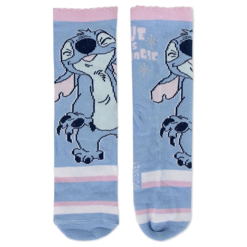 Hucha con cuatro pares de calcetines Stitch Disney - 5