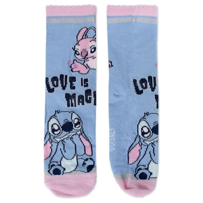 Hucha con cuatro pares de calcetines Stitch Disney - 6