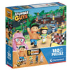 Caja del puzzle Clementoni Stumble Guys de 180 piezas