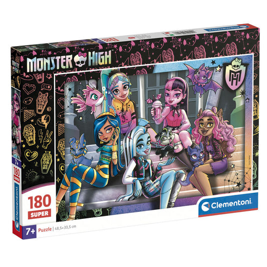 Puzzle Clementoni Monster High de 180 piezas