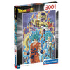 Puzzle Clementoni de Dragon Ball Super con Goku y Vegeta