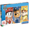 Puzzle Clementoni de Paw Patrol con Marshall, Chase y Rubble