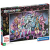 Puzzle Clementoni de 104 piezas con personajes de Monster High