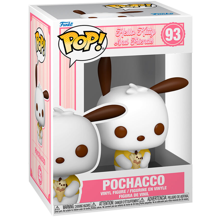 Figura Funko POP! de Pochacco con helado - 2
