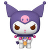 Figura Funko POP! de Kuromi morada con helado
