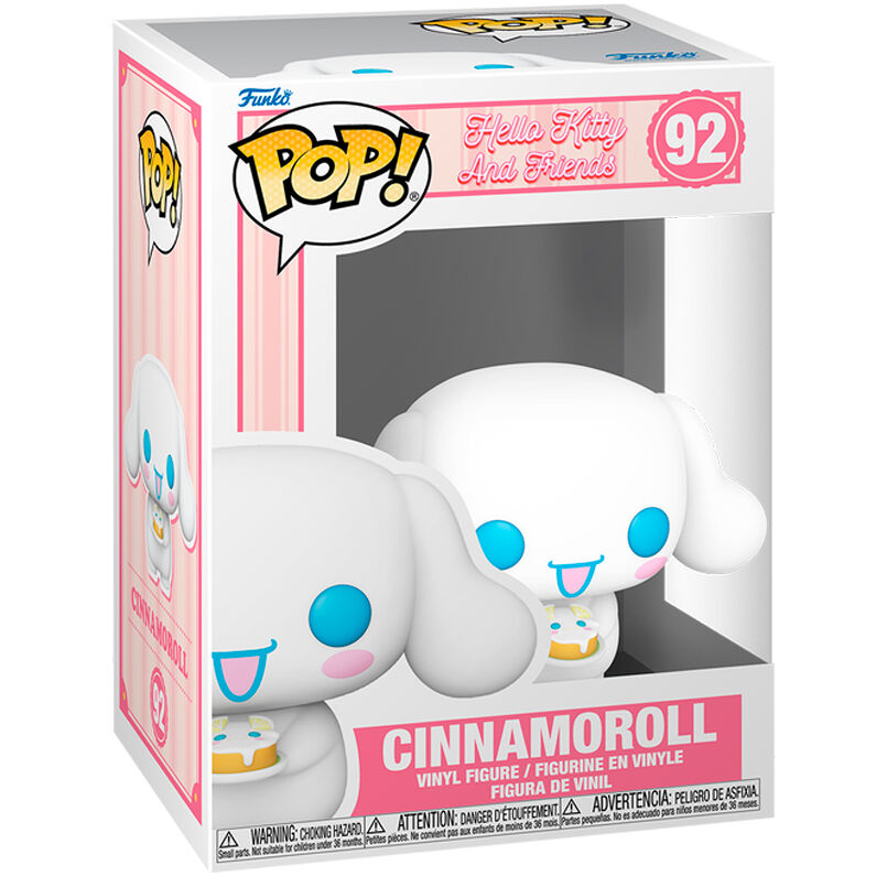 Figura Funko POP! de Cinnamoroll con una tarta - 2