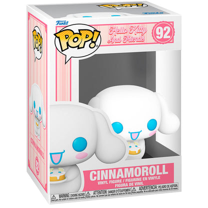 Figura Funko POP! de Cinnamoroll con una tarta - 2