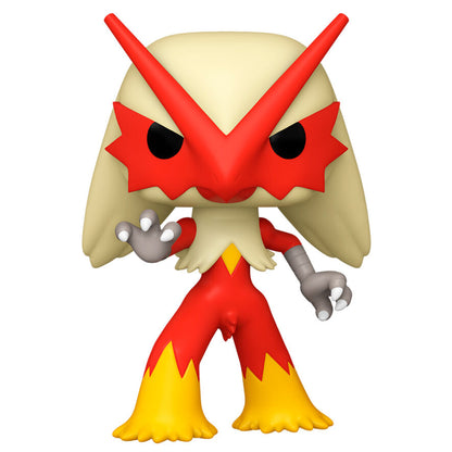 Figura Funko POP de Blaziken Pokémon en caja - 2