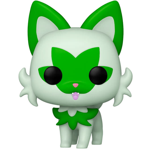Figura Funko POP! Pokémon Sprigatito 984 en caja - 2