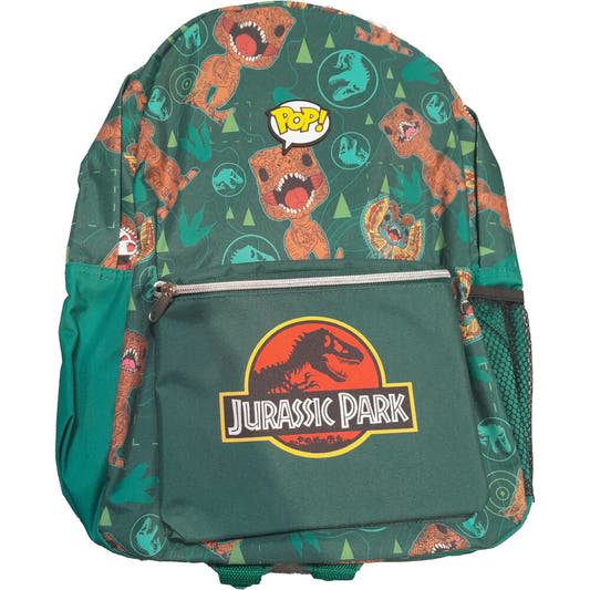 Mochila LOUNGEFLY Jurassic Park de nylon con estampado de dinosaurios - 2