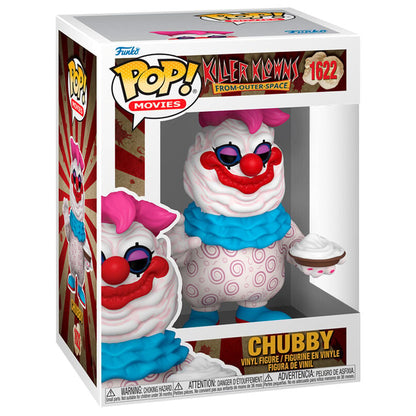 Figura Funko POP! Chubby de Killer Klowns from Outer Space en caja