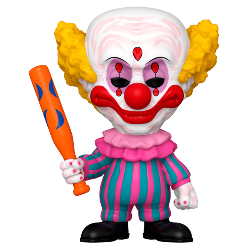 Figura Funko POP! de Frank de Killer Klowns From Outer Space en su caja - 2