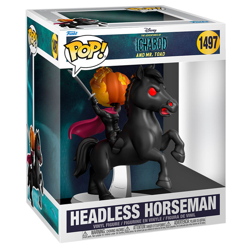 Figura FUNKO POP Rides Deluxe del Jinete sin Cabeza a caballo - 2