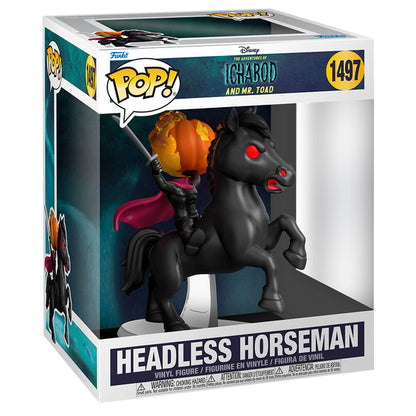 Figura FUNKO POP Rides Deluxe del Jinete sin Cabeza a caballo - 2