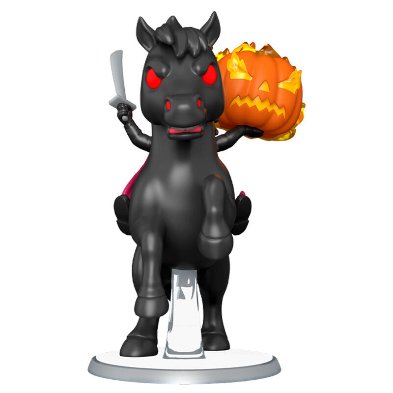 Figura FUNKO POP Rides Deluxe del Jinete sin Cabeza a caballo - 3