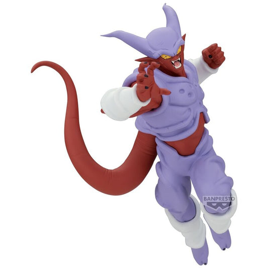 Figura de Janemba de Dragon Ball Z en pose dinámica