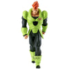 Figura de Android 16 de Dragon Ball Z con armadura verde
