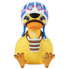 Figura de Karoo de One Piece con casco, gafas y barril