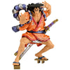 Figura de Kouzuki Oden de One Piece en pose de combate