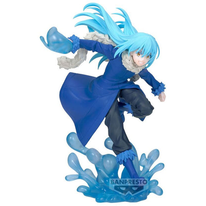 Figura de Rimuru Tempest con efecto de slime azul