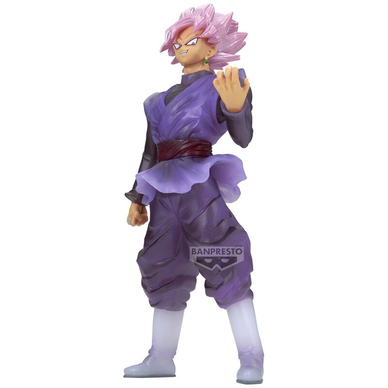 Figura de Goku Black Super Saiyan Rosé de Dragon Ball Super
