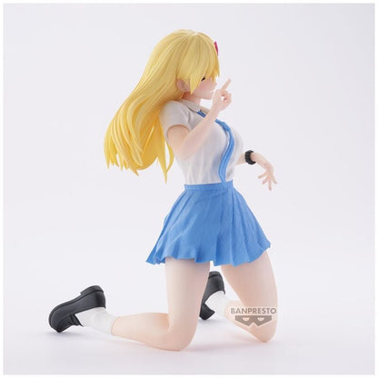 Figura de Aria Kisaki con uniforme escolar azul y blanco de Banpresto - 2