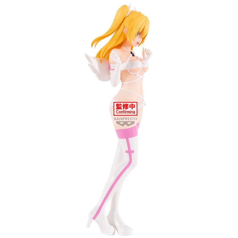Figura Liliel Medical Corps de Banpresto en blanco y rosa - 2