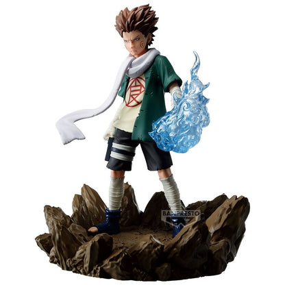 Figura de Choji Akimichi de Naruto Shippuden sobre una base rocosa - 2