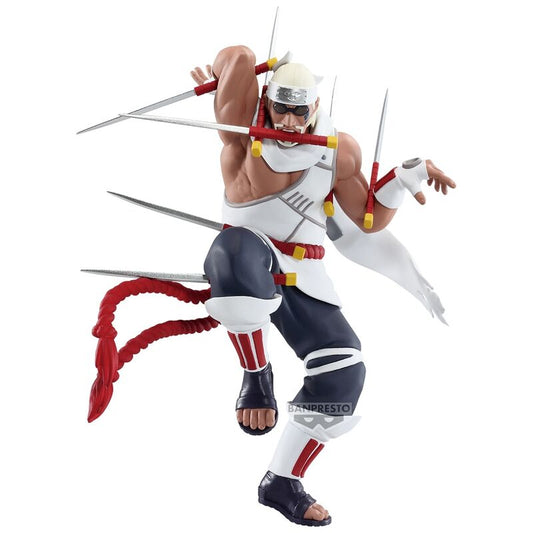 Figura de Killer Bee Vibration Stars de Naruto Shippuden en pose de combate - 2