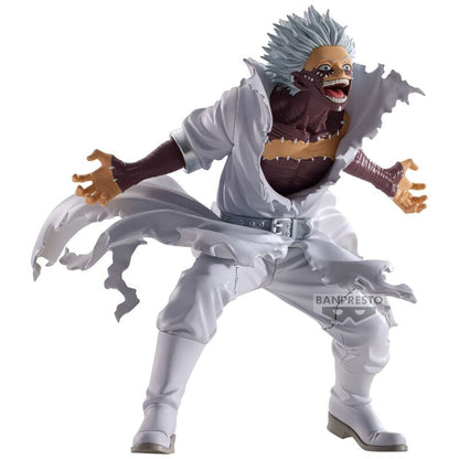 Figura de Dabi de My Hero Academia con abrigo blanco rasgado - 2