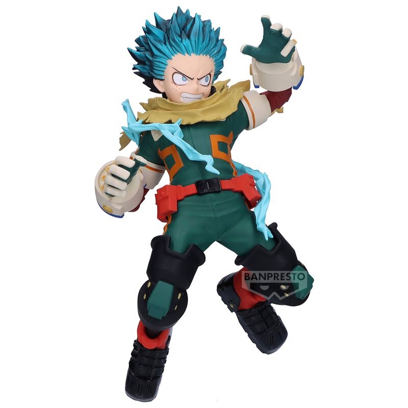 Figura de Izuku Midoriya Deku en pose de acción - 2