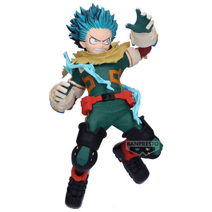 Figura de Izuku Midoriya Deku en pose de acción - 2