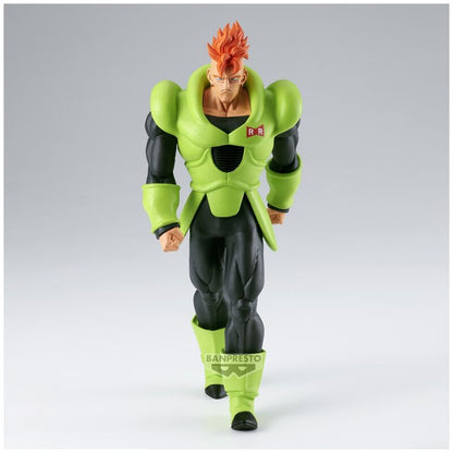 Figura de Android 16 de Dragon Ball Z con armadura verde - 2