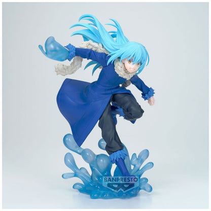 Figura de Rimuru Tempest con efecto de slime azul - 2