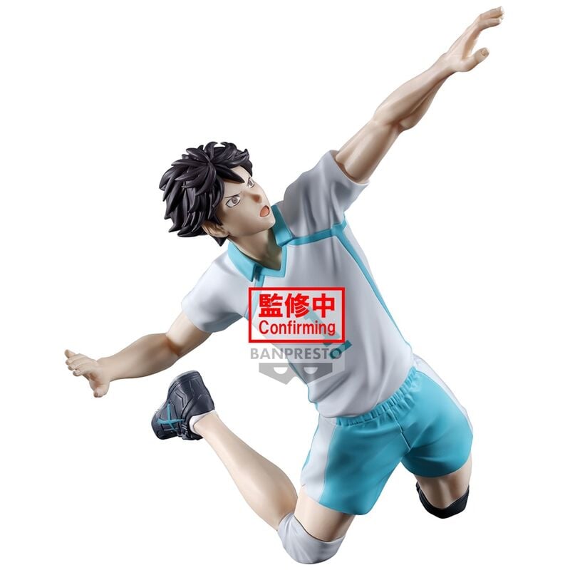 Figura Banpresto de Toru Oikawa de Haikyu!! en pose dinámica - 3