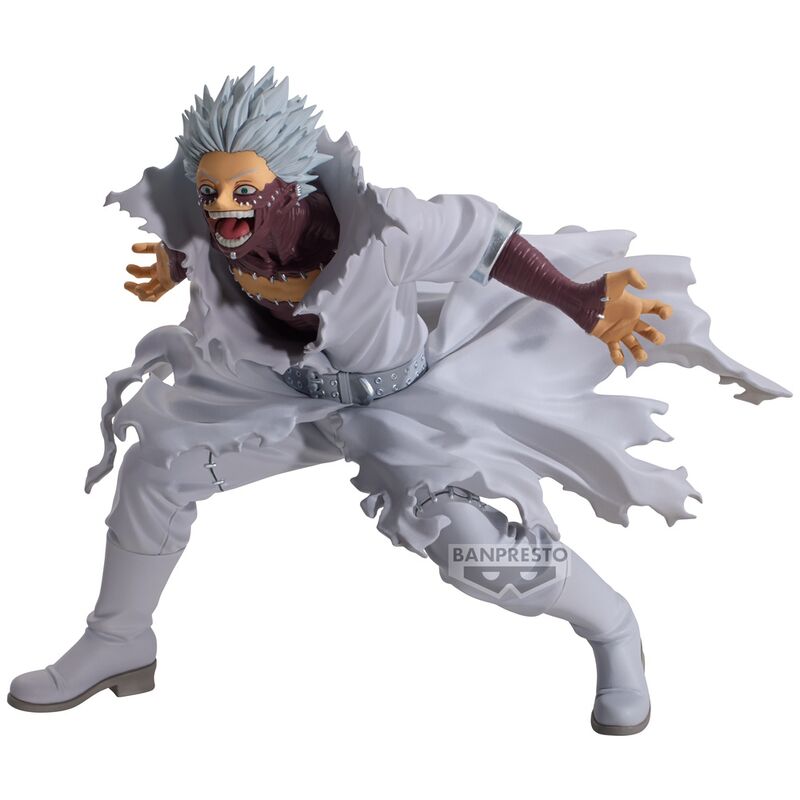 Figura de Dabi de My Hero Academia con abrigo blanco rasgado - 3