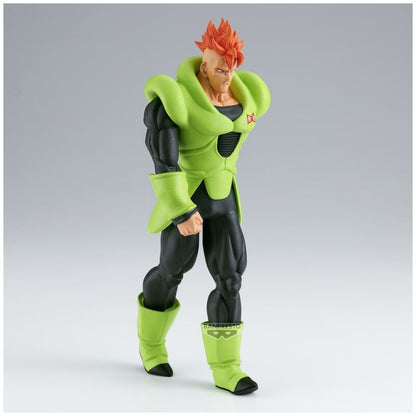Figura de Android 16 de Dragon Ball Z con armadura verde - 3