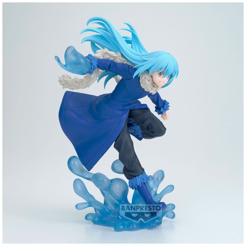 Figura de Rimuru Tempest con efecto de slime azul - 3