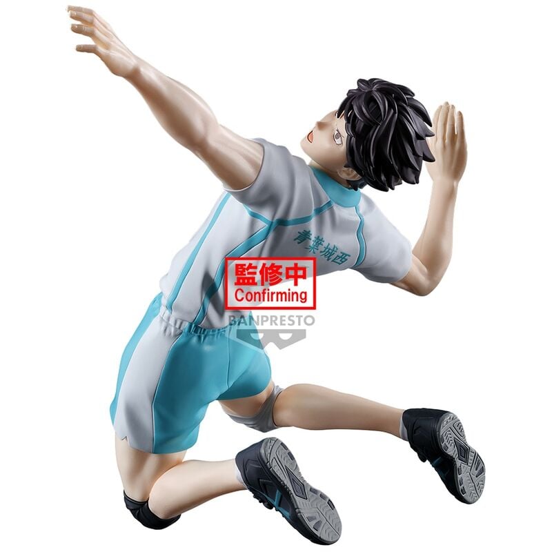 Figura Banpresto de Toru Oikawa de Haikyu!! en pose dinámica - 4