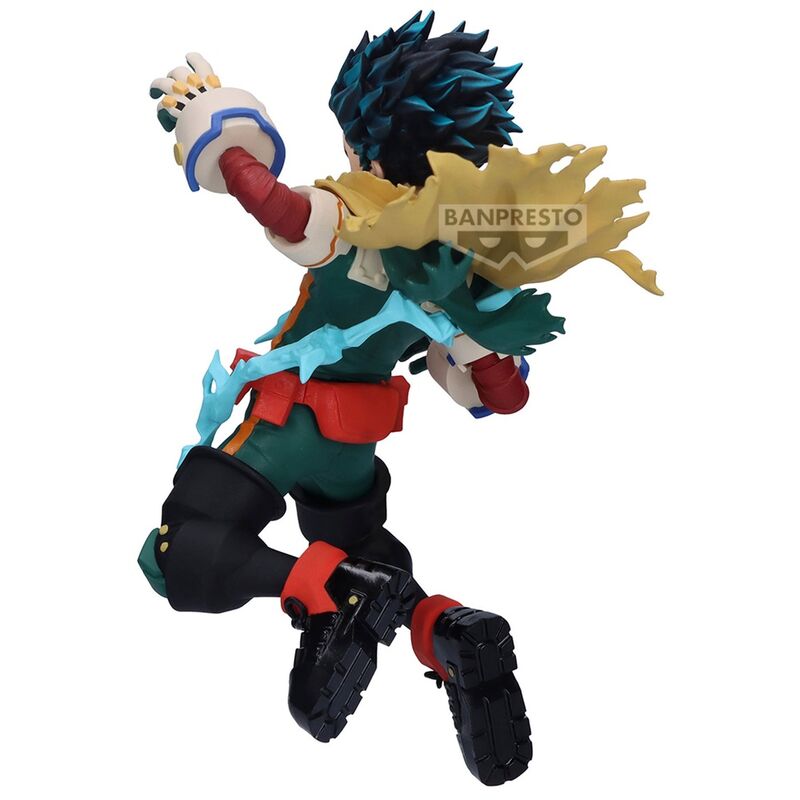 Figura de Izuku Midoriya Deku en pose de acción - 4
