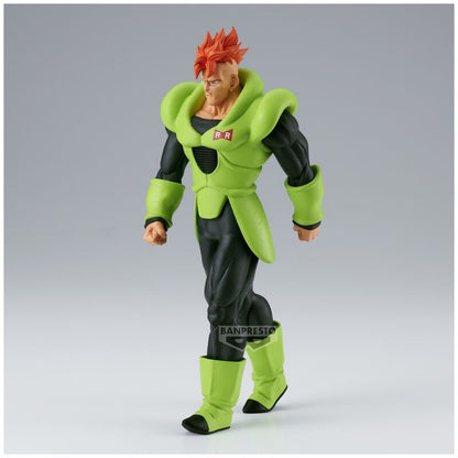 Figura de Android 16 de Dragon Ball Z con armadura verde - 4