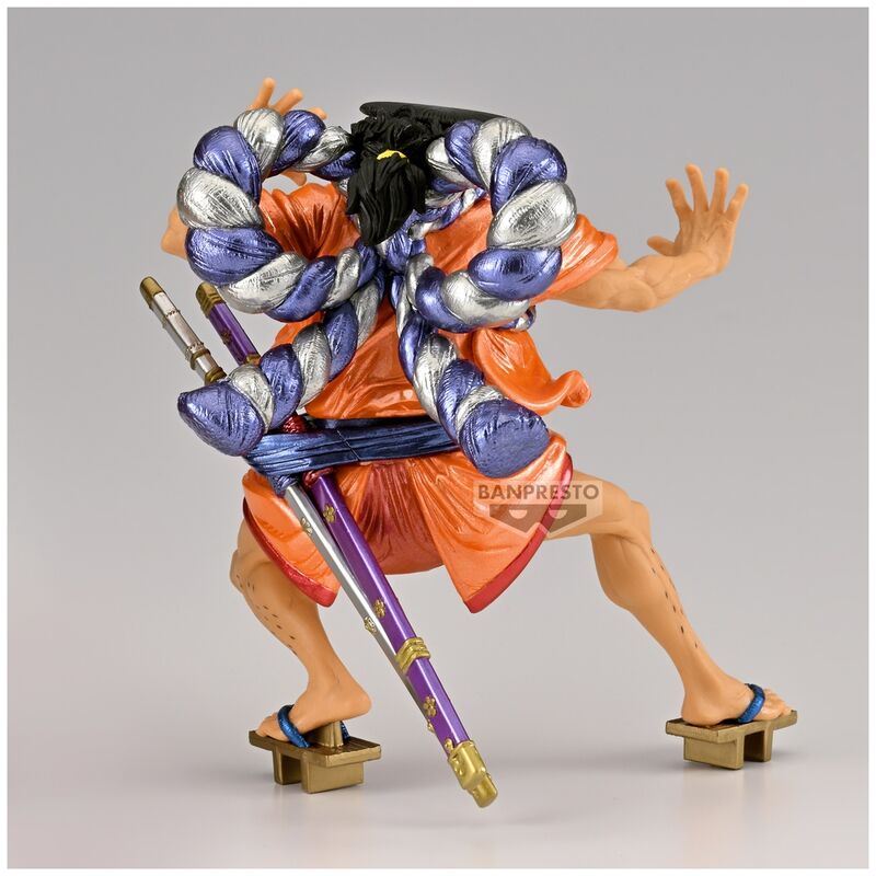 Figura de Kouzuki Oden de One Piece en pose de combate - 3