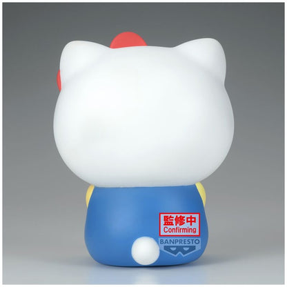Figura de Hello Kitty BANPRESTO con lazo rojo y una manzana - 5