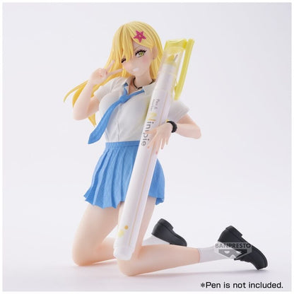 Figura de Aria Kisaki con uniforme escolar azul y blanco de Banpresto - 5