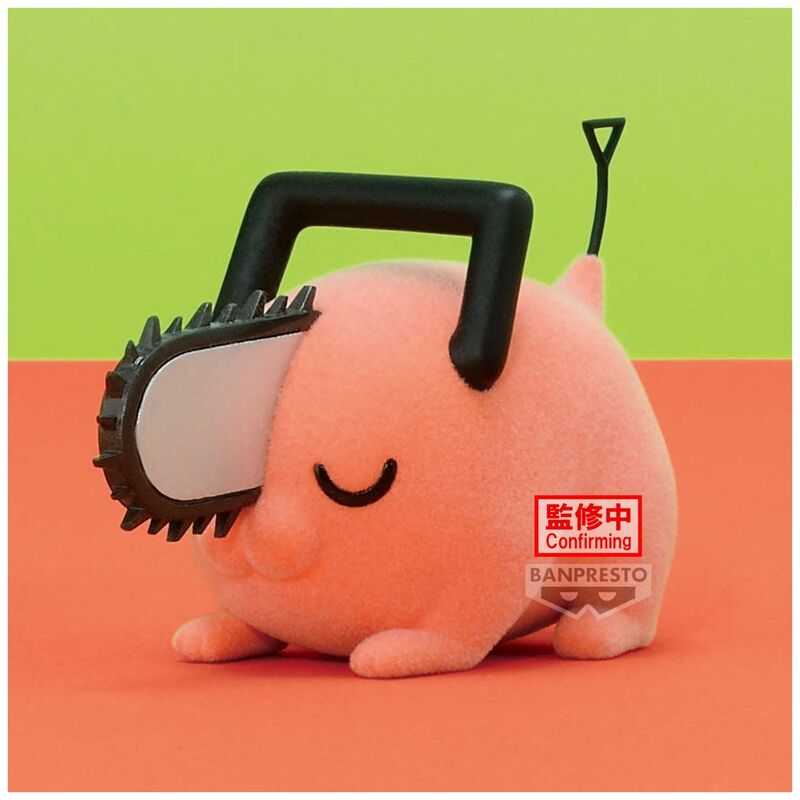 Figura Pochita II Ver. B de Chainsaw Man con motosierra frontal - 5