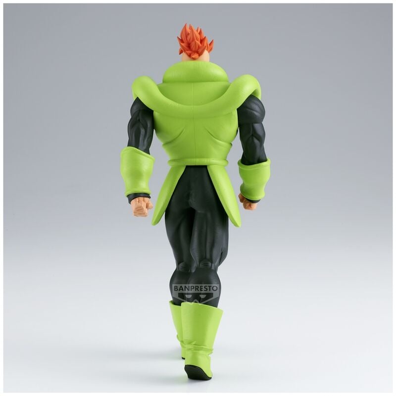 Figura de Android 16 de Dragon Ball Z con armadura verde - 5